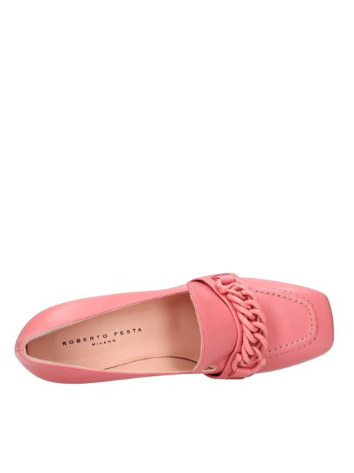 Leather moccasins ROBERTO FESTA | ANICEROSA